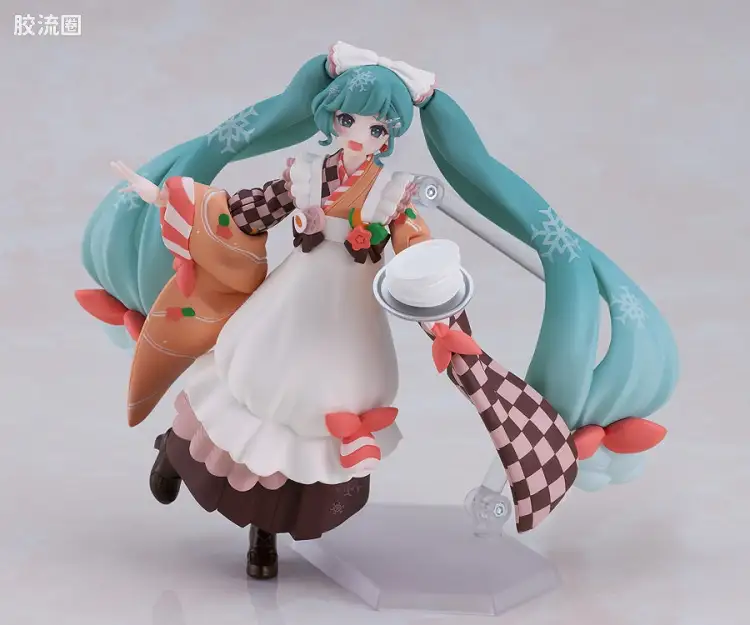 figma可动手办 EX版 EX-068 雪未来 冬季美食Ver.