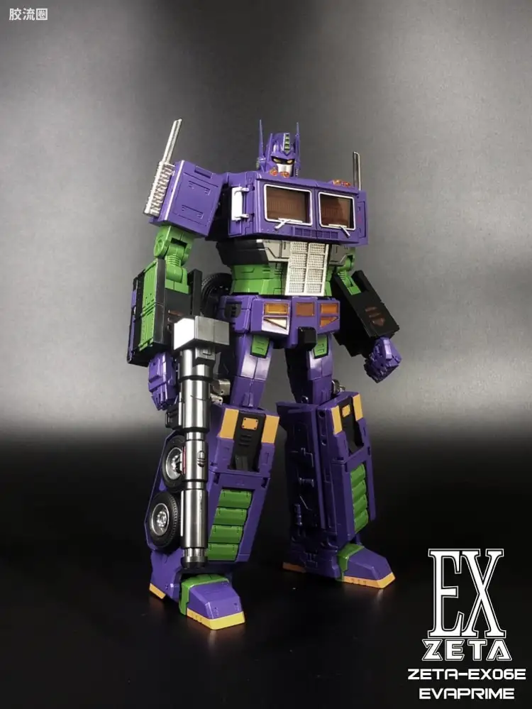 EX-06E擎天柱（EVA配色）