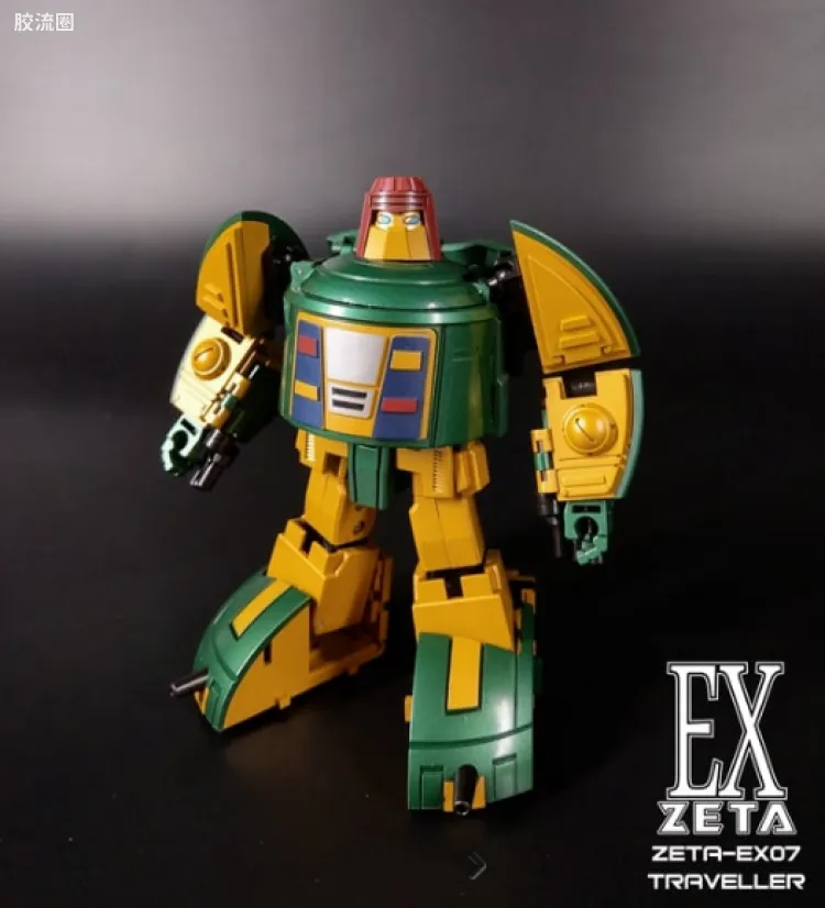 ZETATOYS变形金刚系列 EX系列 EX-07 宇宙飞碟