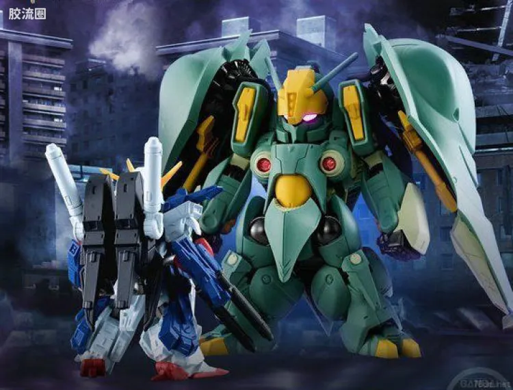 新FW系列食玩 GUNDAM CONVERGE EX EX20 奎曼莎