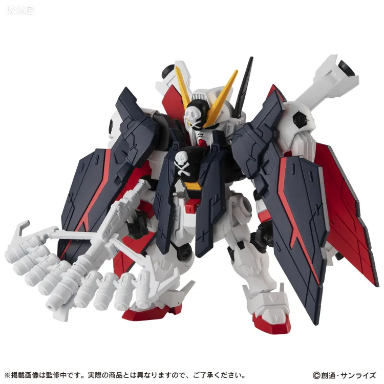 MOBILE SUIT ENSEMBLE EX版 EX39 全装备海盗高达X1