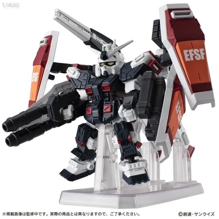 MOBILE SUIT ENSEMBLE EX版 EX50 全装甲高达(高达雷霆宙域版)