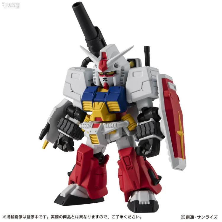 MOBILE SUIT ENSEMBLE EX版 EX52 完美高达