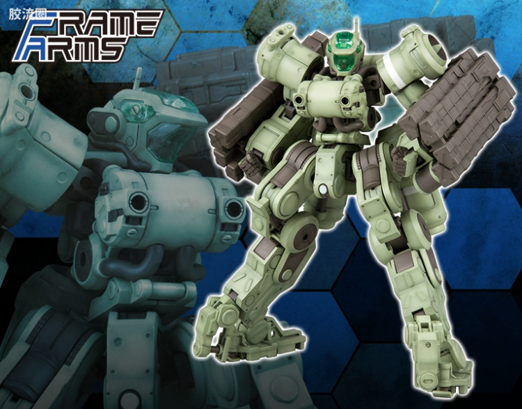 寿屋FRAME ARMS 新生版 :RE2 #008 EXF-10/32 碎爪/格里芬 - 图片