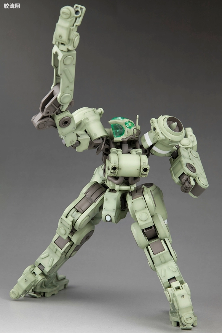 寿屋FRAME ARMS 新生版 :RE2 #008 EXF-10/32 碎爪/格里芬 - 图片