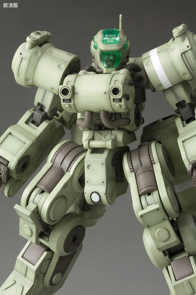寿屋FRAME ARMS 新生版 :RE2 #008 EXF-10/32 碎爪/格里芬 - 图片
