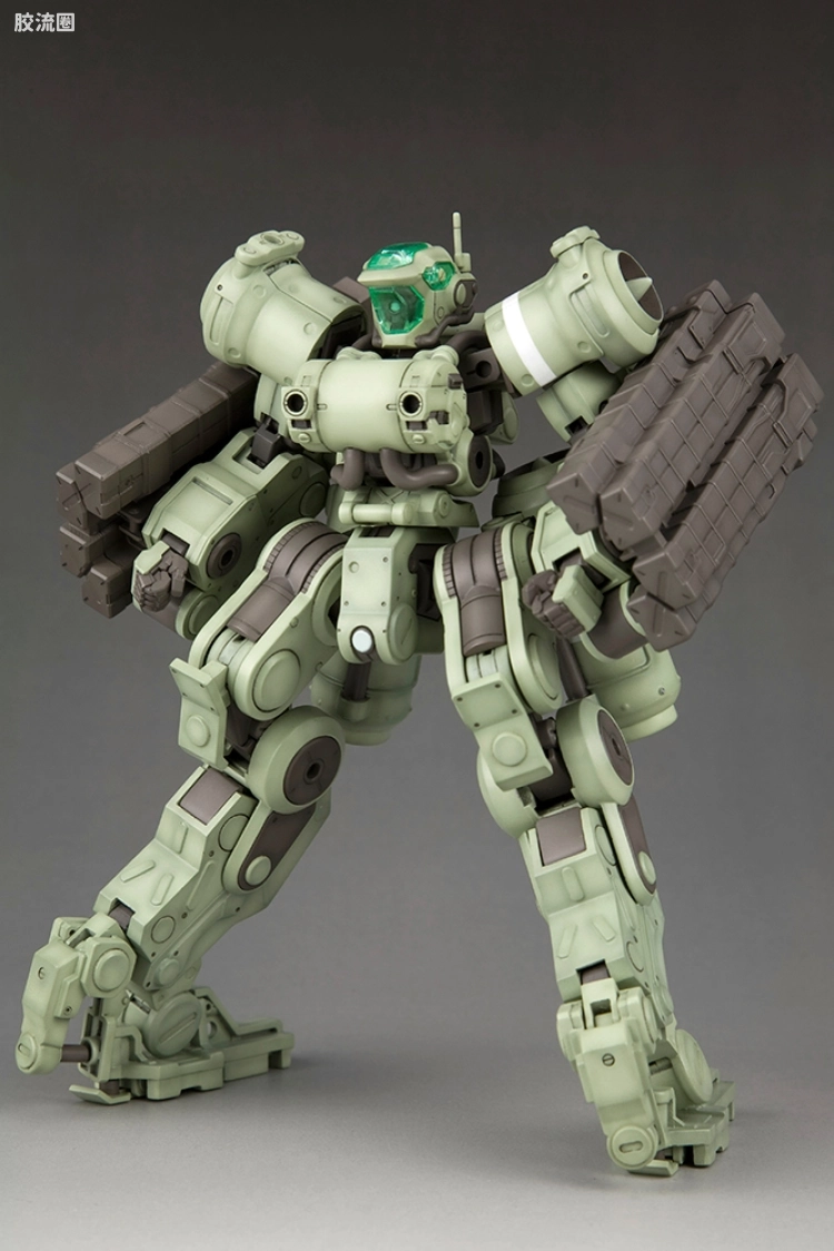 寿屋FRAME ARMS 新生版 :RE2 #008 EXF-10/32 碎爪/格里芬 - 图片