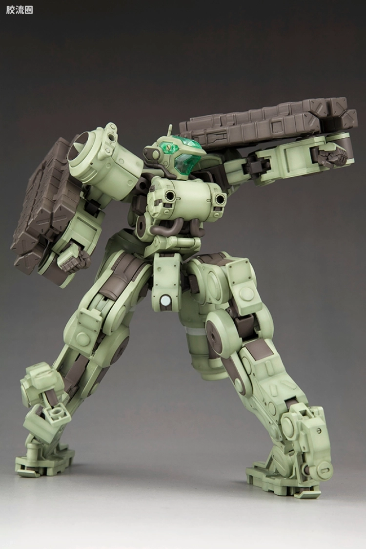 寿屋FRAME ARMS 新生版 :RE2 #008 EXF-10/32 碎爪/格里芬 - 图片