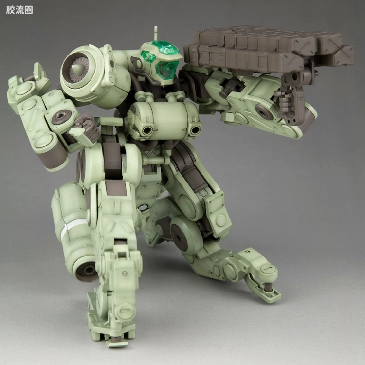 寿屋FRAME ARMS 新生版 :RE2 #008 EXF-10/32 碎爪/格里芬 - 图片