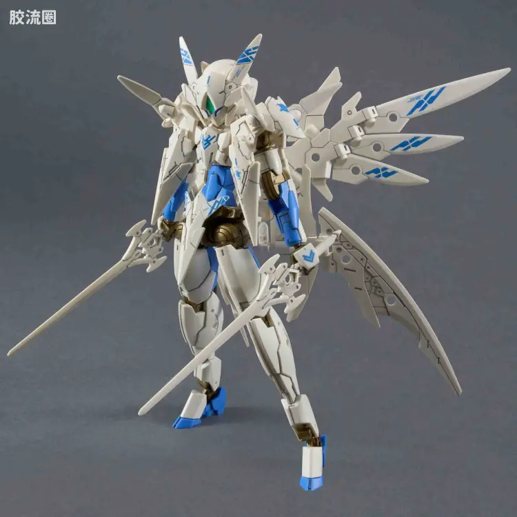 30MM 1/144 斯匹纳提亚/Spinatia（马克西昂军） EXM-E7sv 斯匹纳提娅(神圣女武神型)