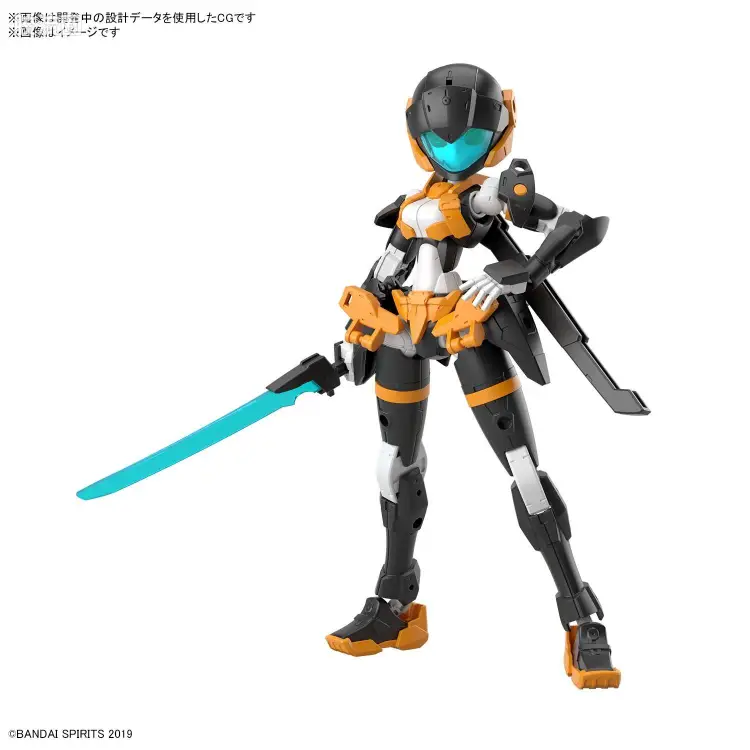 30MM 1/144 阿切露比/Acerby（马克西昂军） 65 EXM-H15D 亚琪露比(型号D)