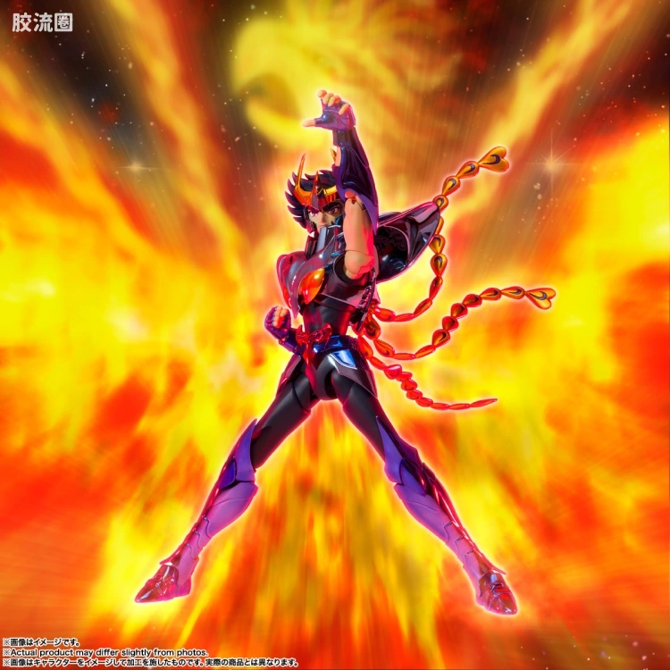 圣斗士圣衣神话 EX版 青铜圣斗士 凤凰座一辉(最终青铜圣衣) - 图片