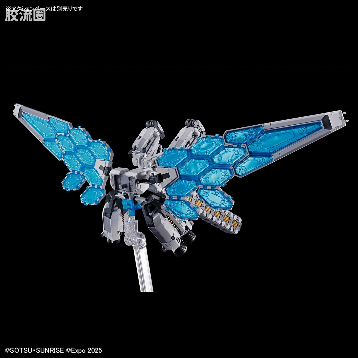 GUNDAM NEXT FUTURE PAVILION 系列 1/144 RX-78F00/E 高达(EX-001 玻璃羽翼装备) - 图片