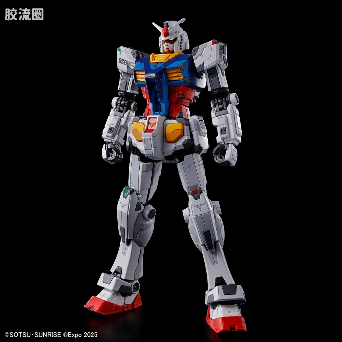 GUNDAM NEXT FUTURE PAVILION 系列 1/144 RX-78F00/E 高达(EX-001 玻璃羽翼装备) - 图片