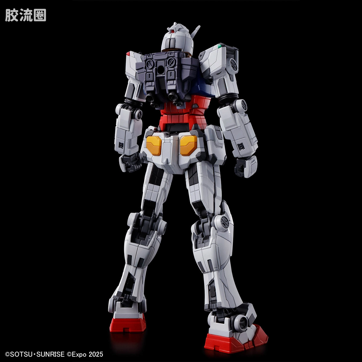 GUNDAM NEXT FUTURE PAVILION 系列 1/144 RX-78F00/E 高达(EX-001 玻璃羽翼装备) - 图片