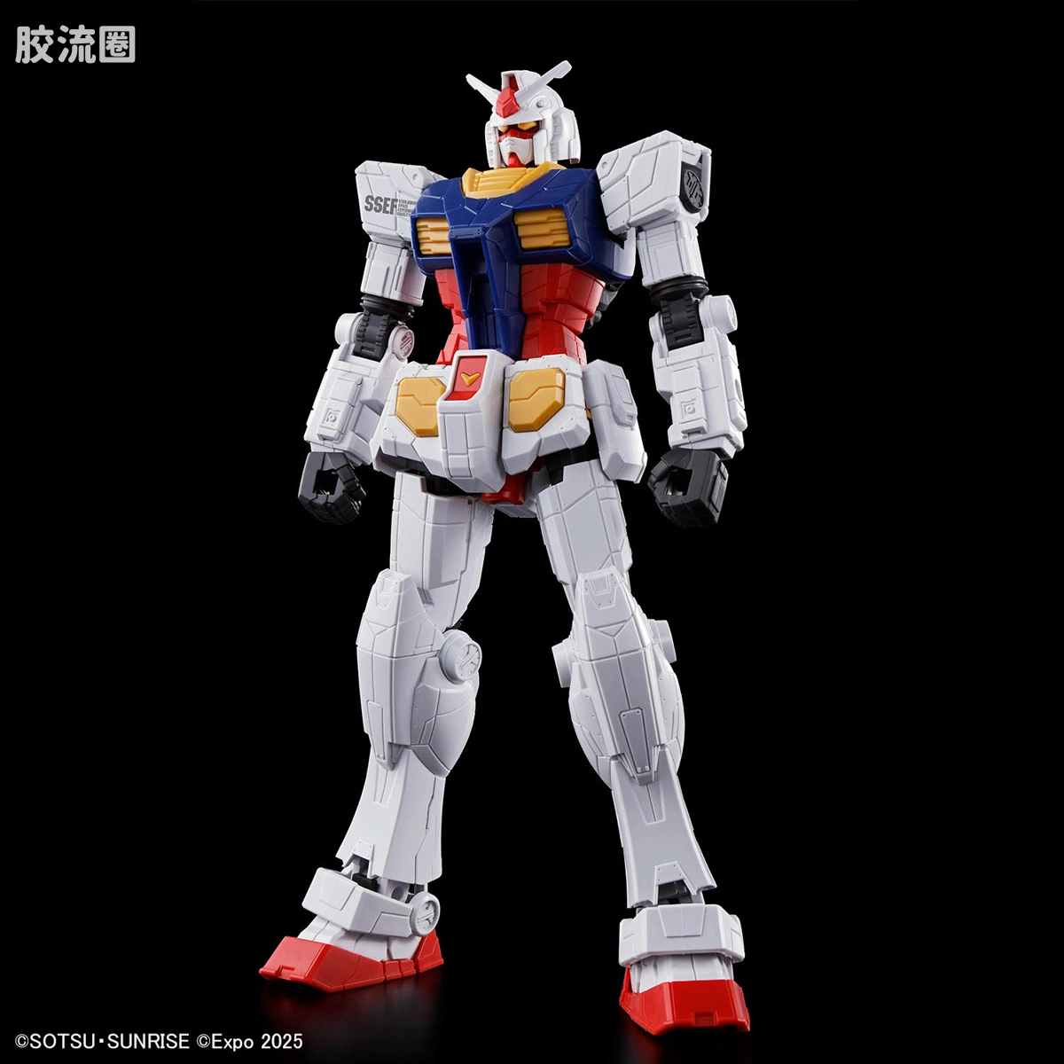 ENTRY GRADE 高达系列 RX-78F00/E 高达 - 图片