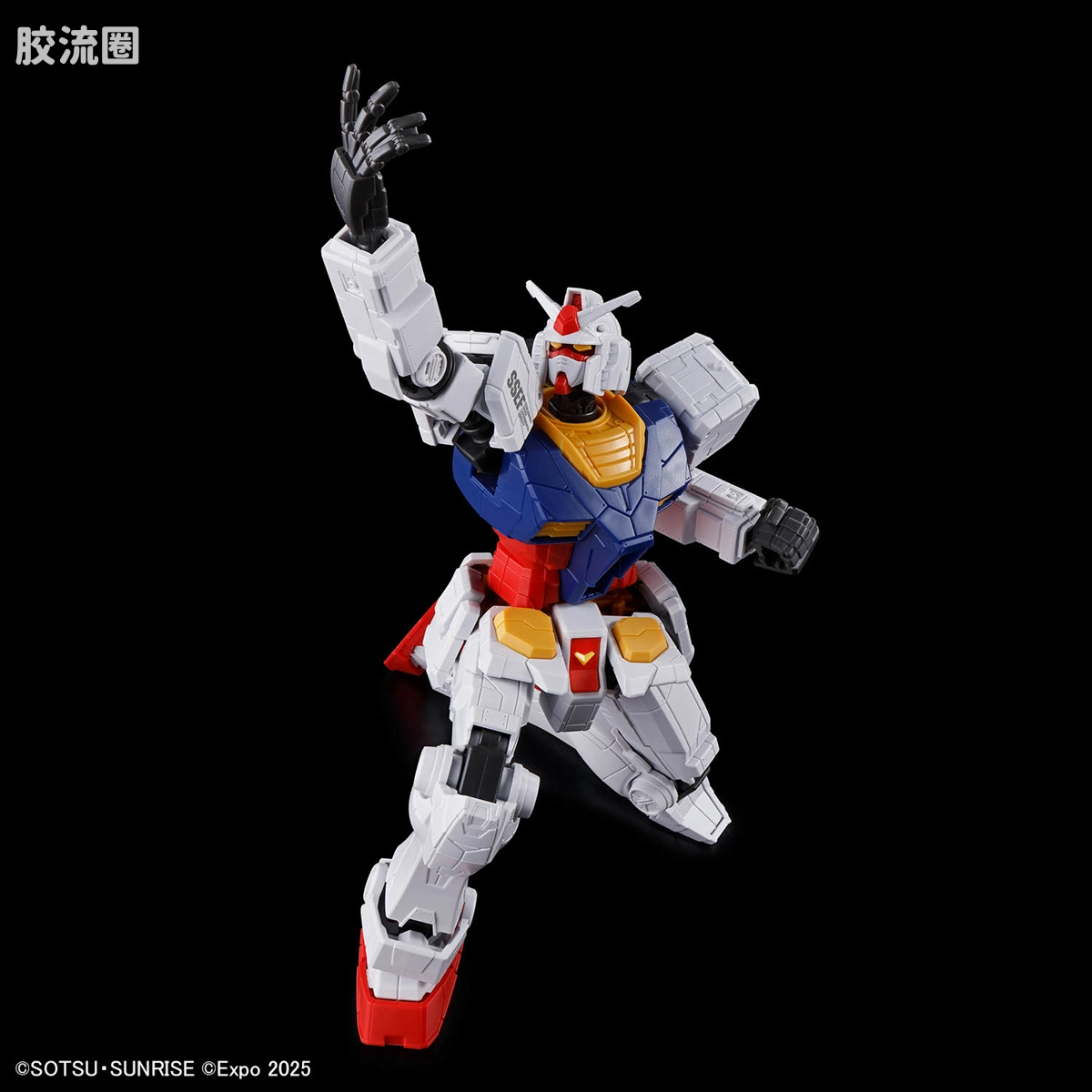 ENTRY GRADE 高达系列 RX-78F00/E 高达 - 图片