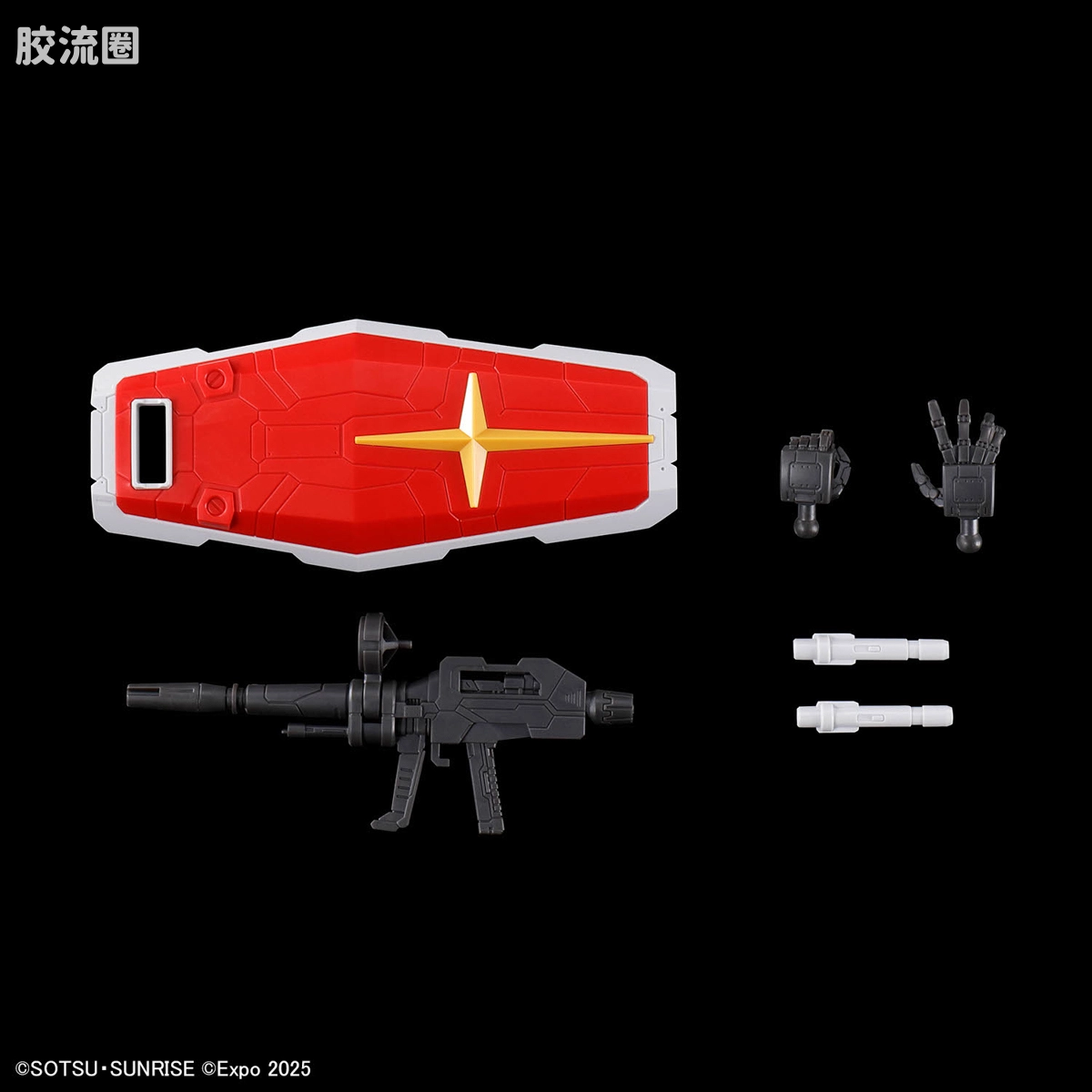 ENTRY GRADE 高达系列 RX-78F00/E 高达 - 图片