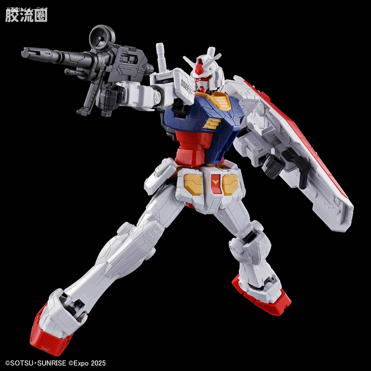 ENTRY GRADE 高达系列 RX-78F00/E 高达 - 图片
