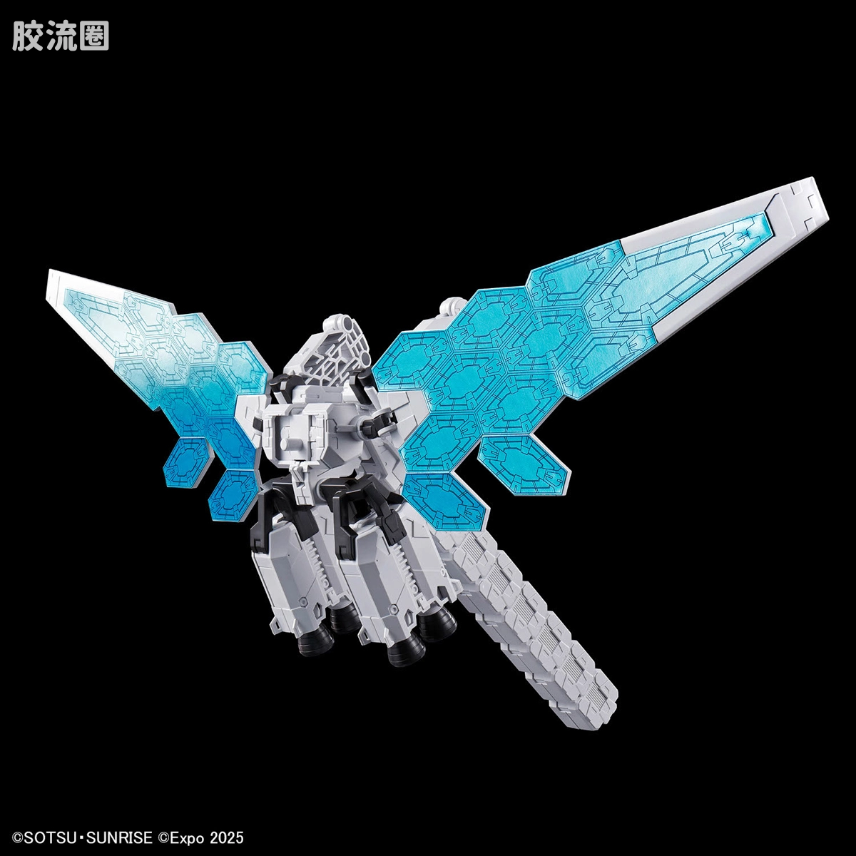 ENTRY GRADE 高达系列 EX-001 玻璃羽翼装备 (RX-78F00/E 高达用) - 图片