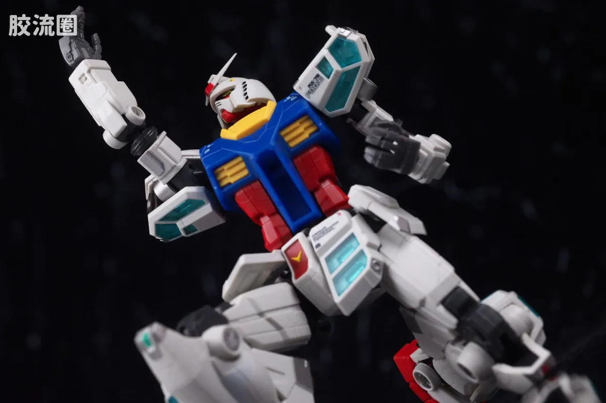 ROBOT魂 普通版 RX-78F00/E 高达 - 图片
