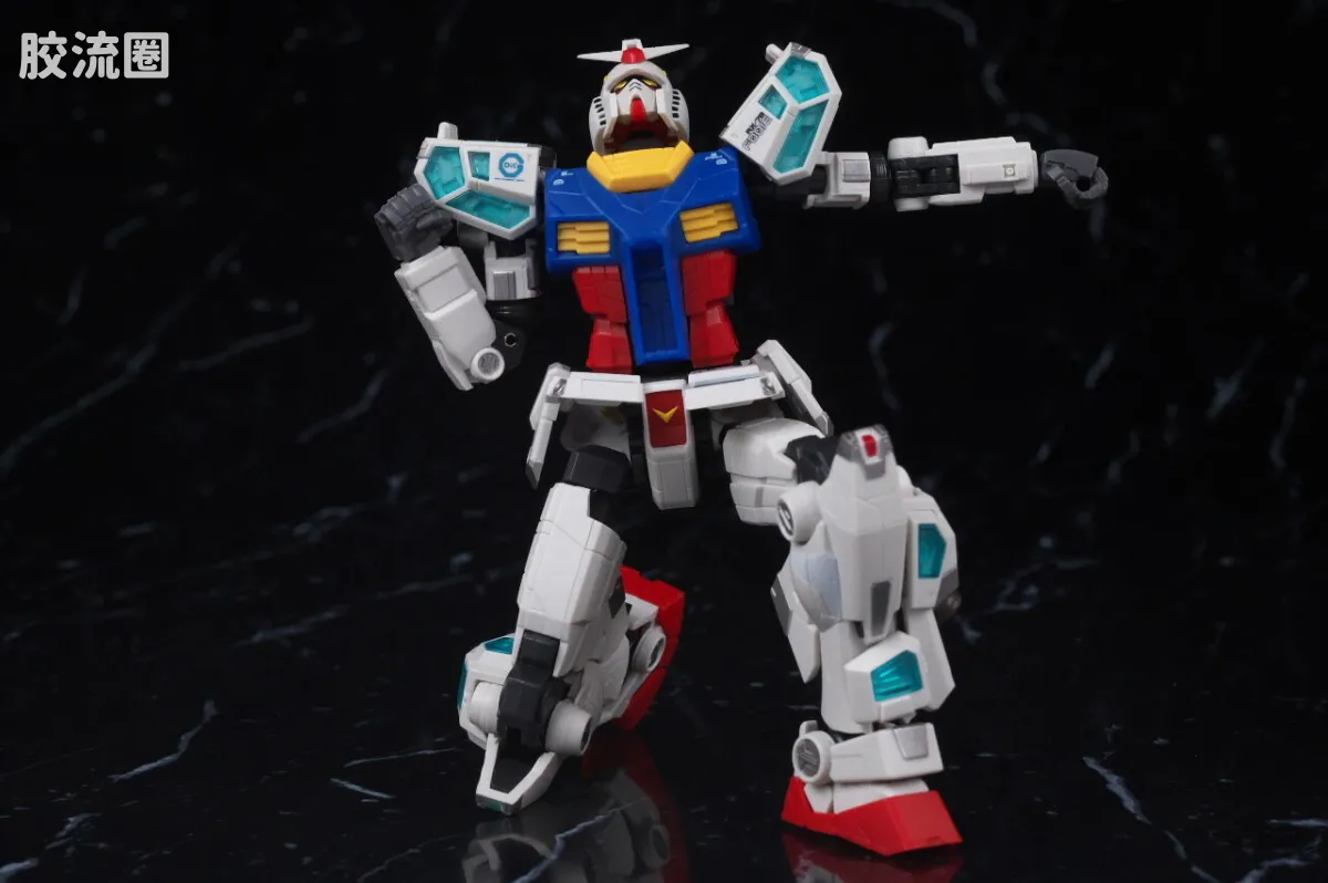 ROBOT魂 普通版 RX-78F00/E 高达 - 图片