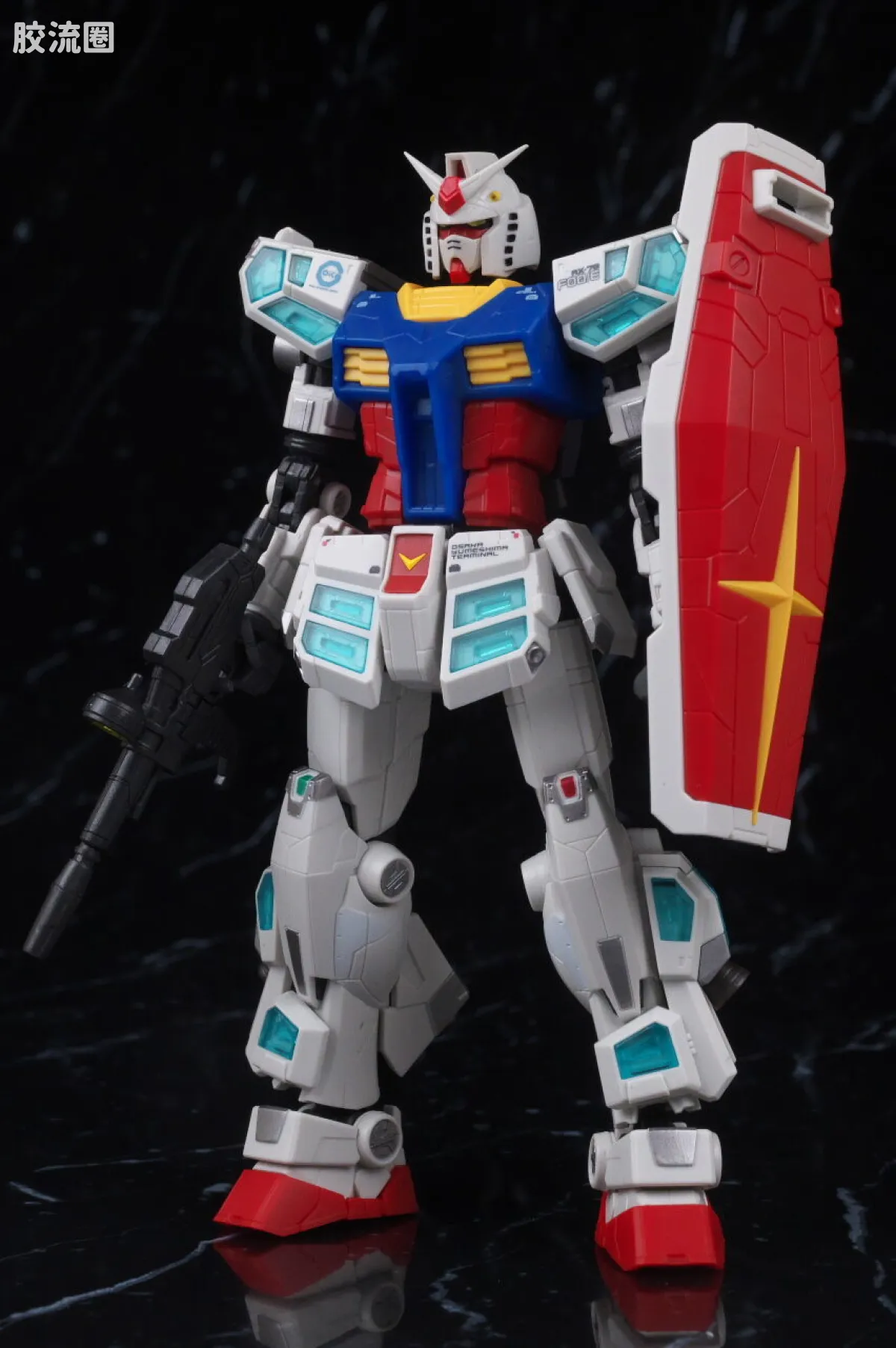 ROBOT魂 普通版 RX-78F00/E 高达 - 图片