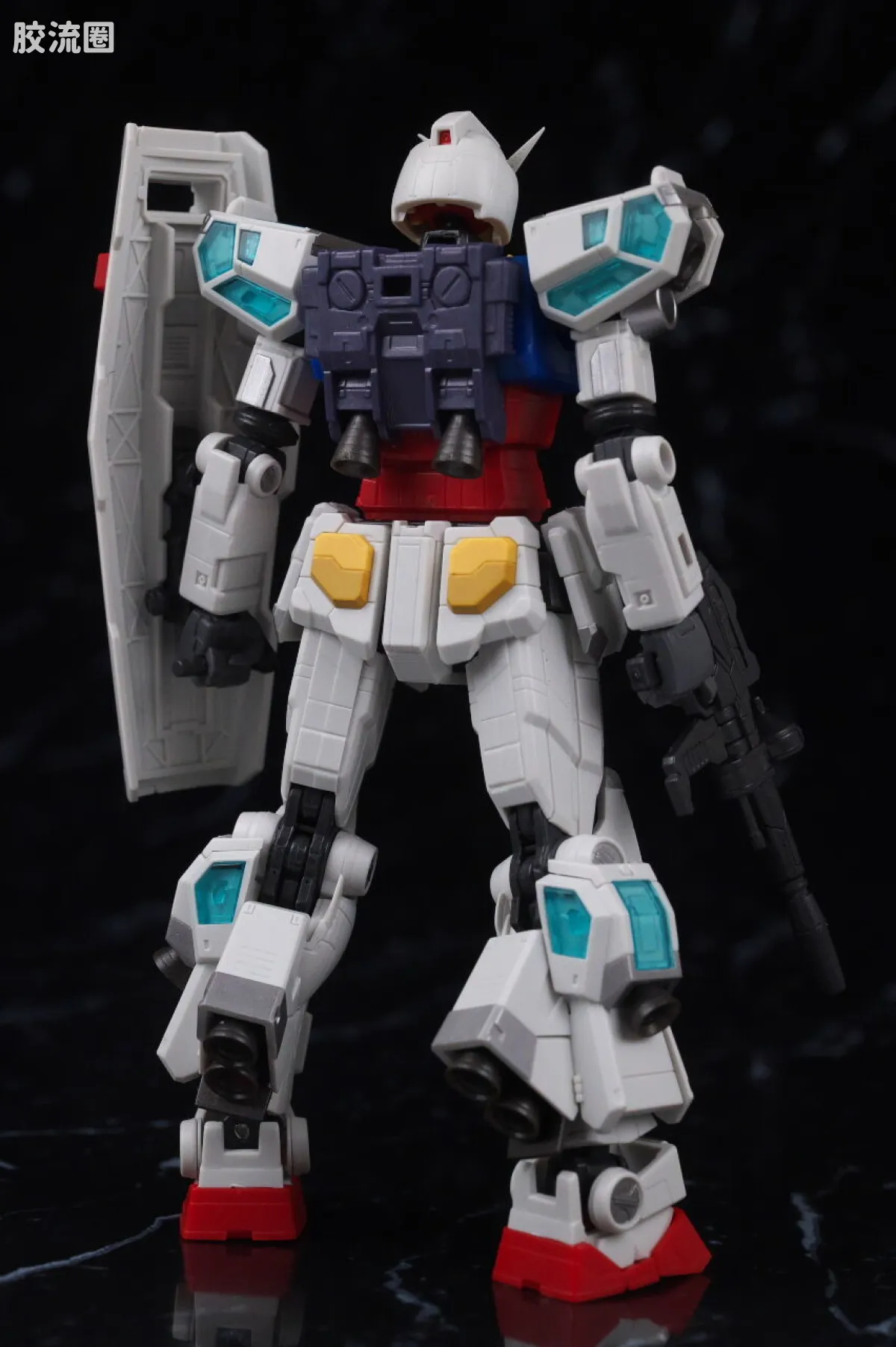ROBOT魂 普通版 RX-78F00/E 高达 - 图片