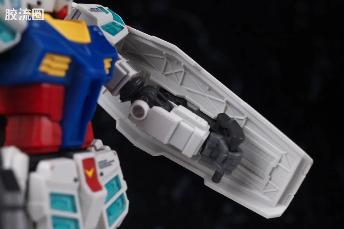 ROBOT魂 普通版 RX-78F00/E 高达 - 图片