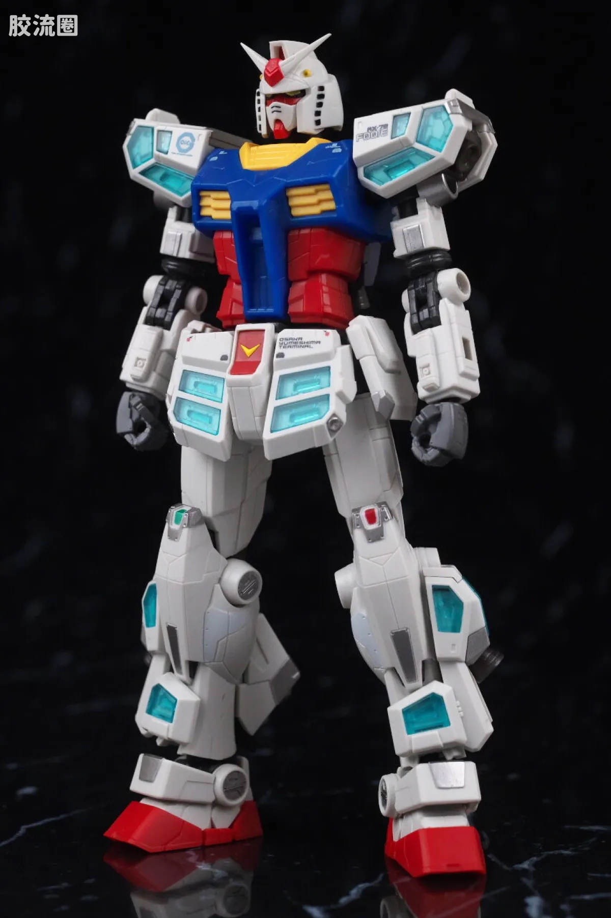 ROBOT魂 普通版 RX-78F00/E 高达 - 图片