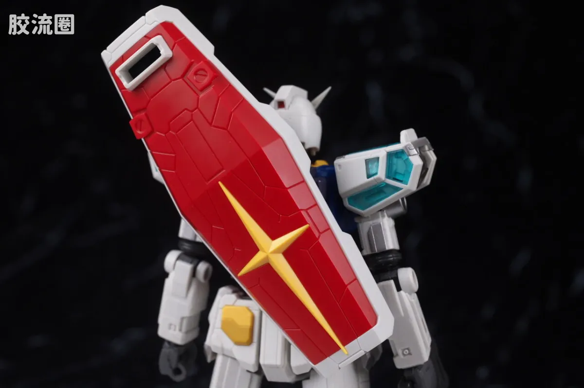 ROBOT魂 普通版 RX-78F00/E 高达 - 图片