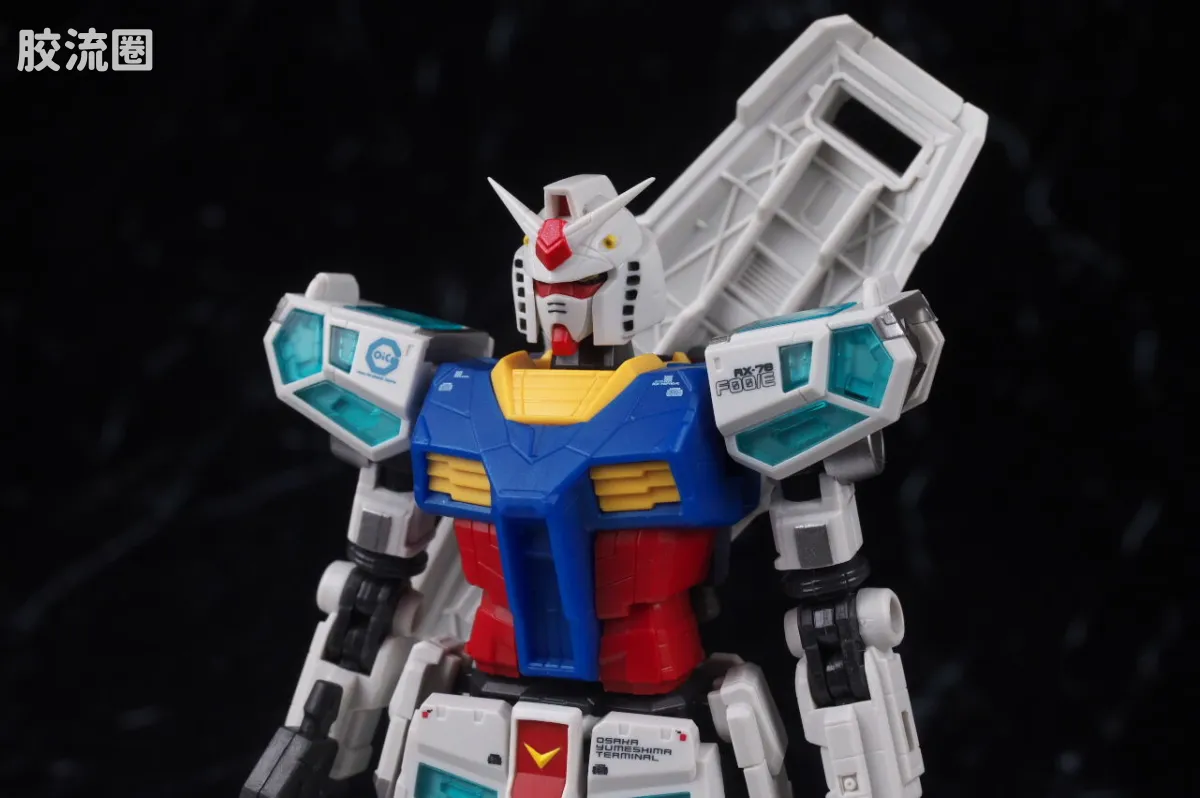 ROBOT魂 普通版 RX-78F00/E 高达 - 图片