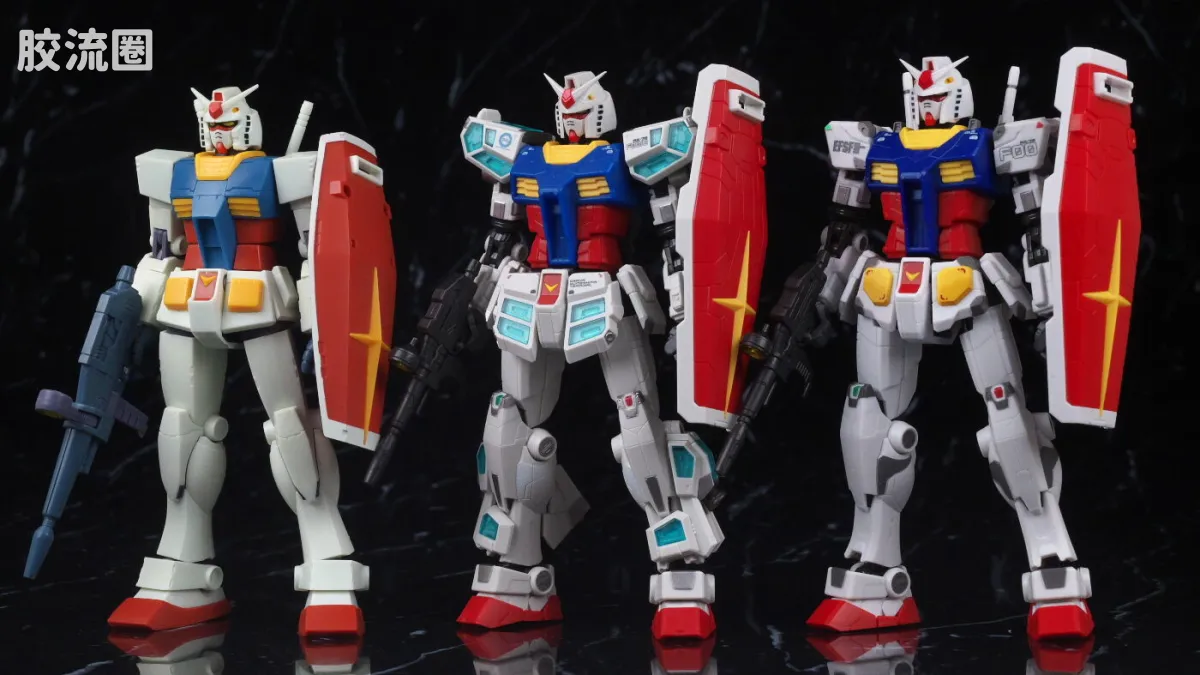 ROBOT魂 普通版 RX-78F00/E 高达 - 图片