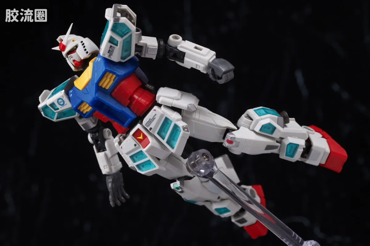 ROBOT魂 普通版 RX-78F00/E 高达 - 图片