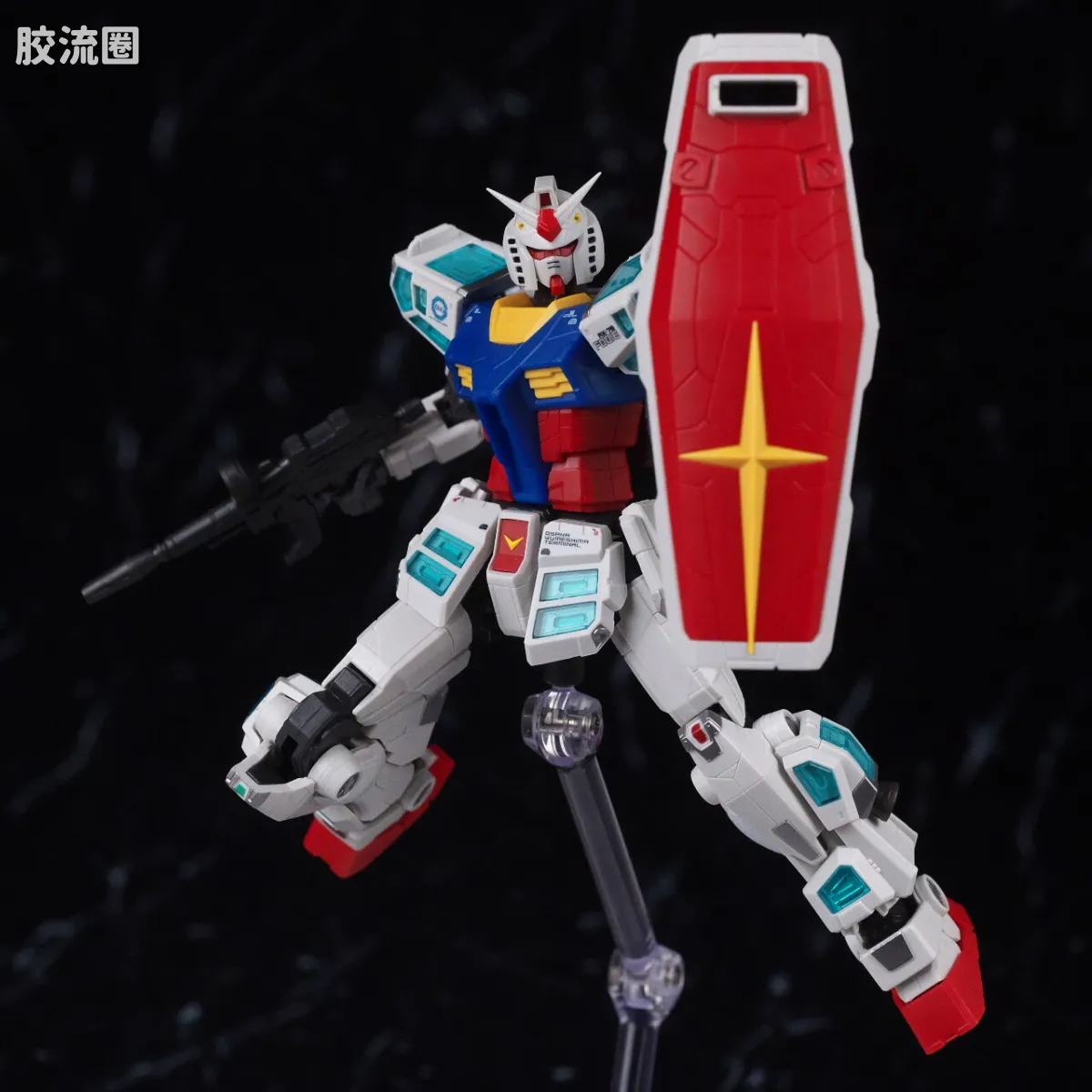 ROBOT魂 普通版 RX-78F00/E 高达 - 图片