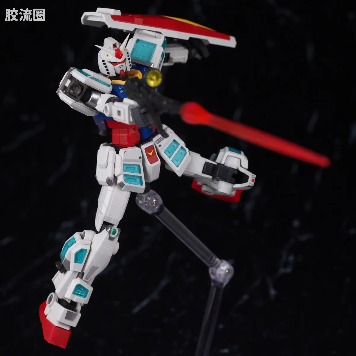ROBOT魂 普通版 RX-78F00/E 高达 - 图片