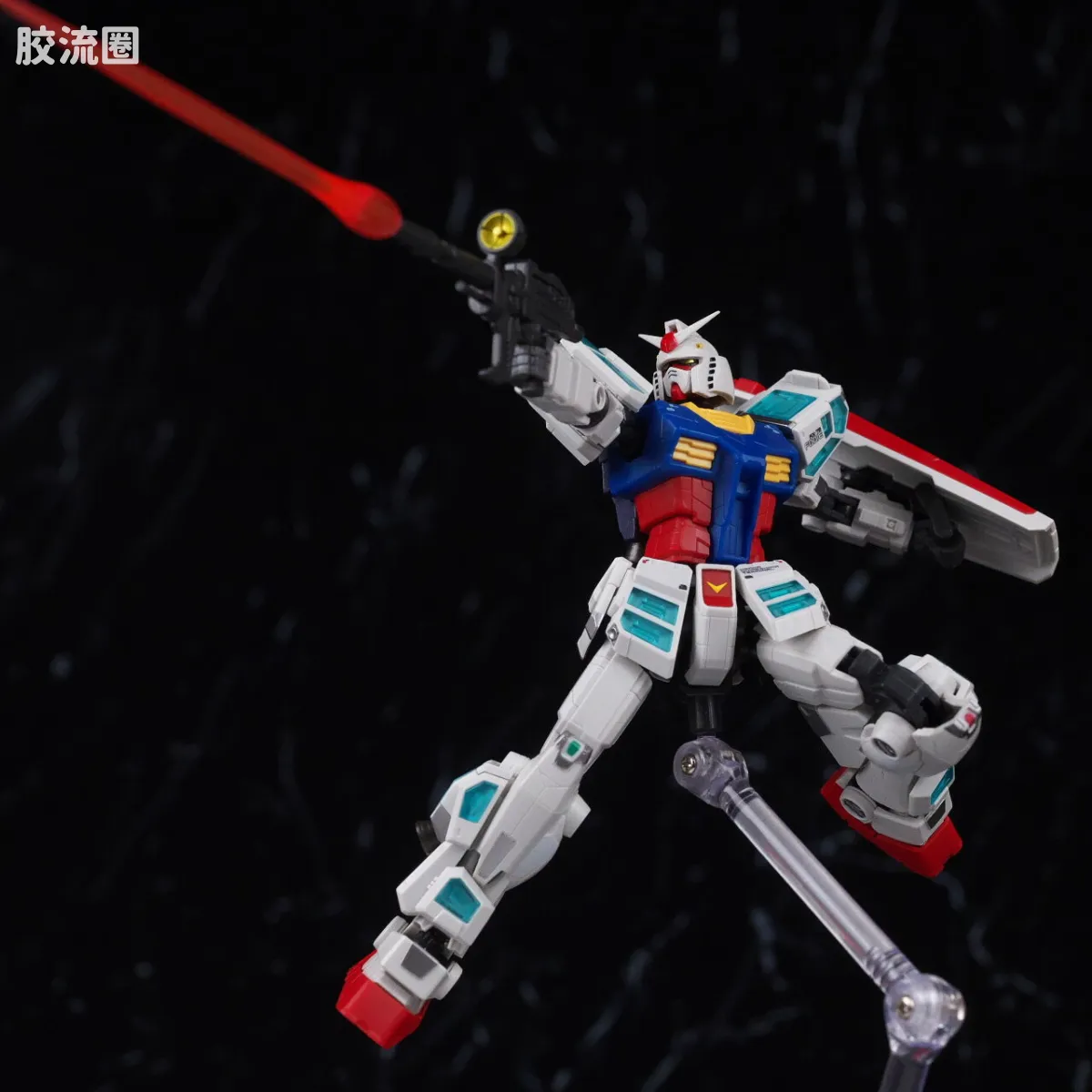 ROBOT魂 普通版 RX-78F00/E 高达 - 图片