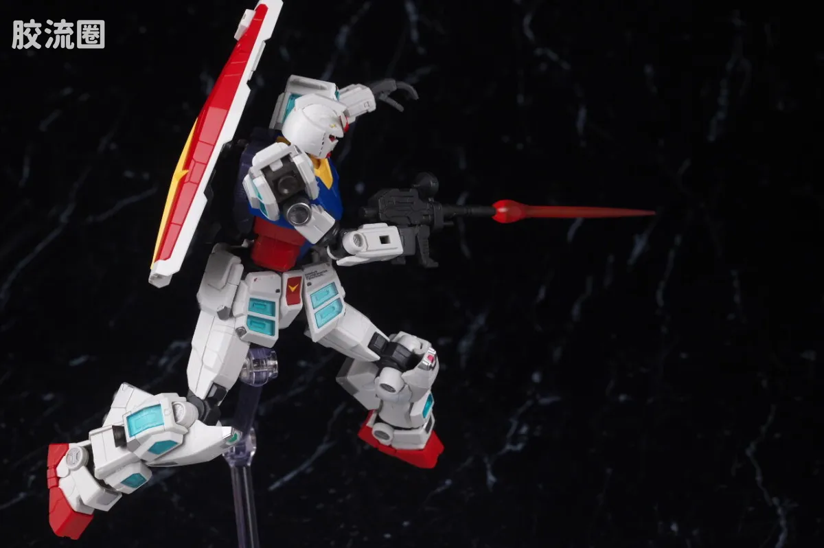 ROBOT魂 普通版 RX-78F00/E 高达 - 图片