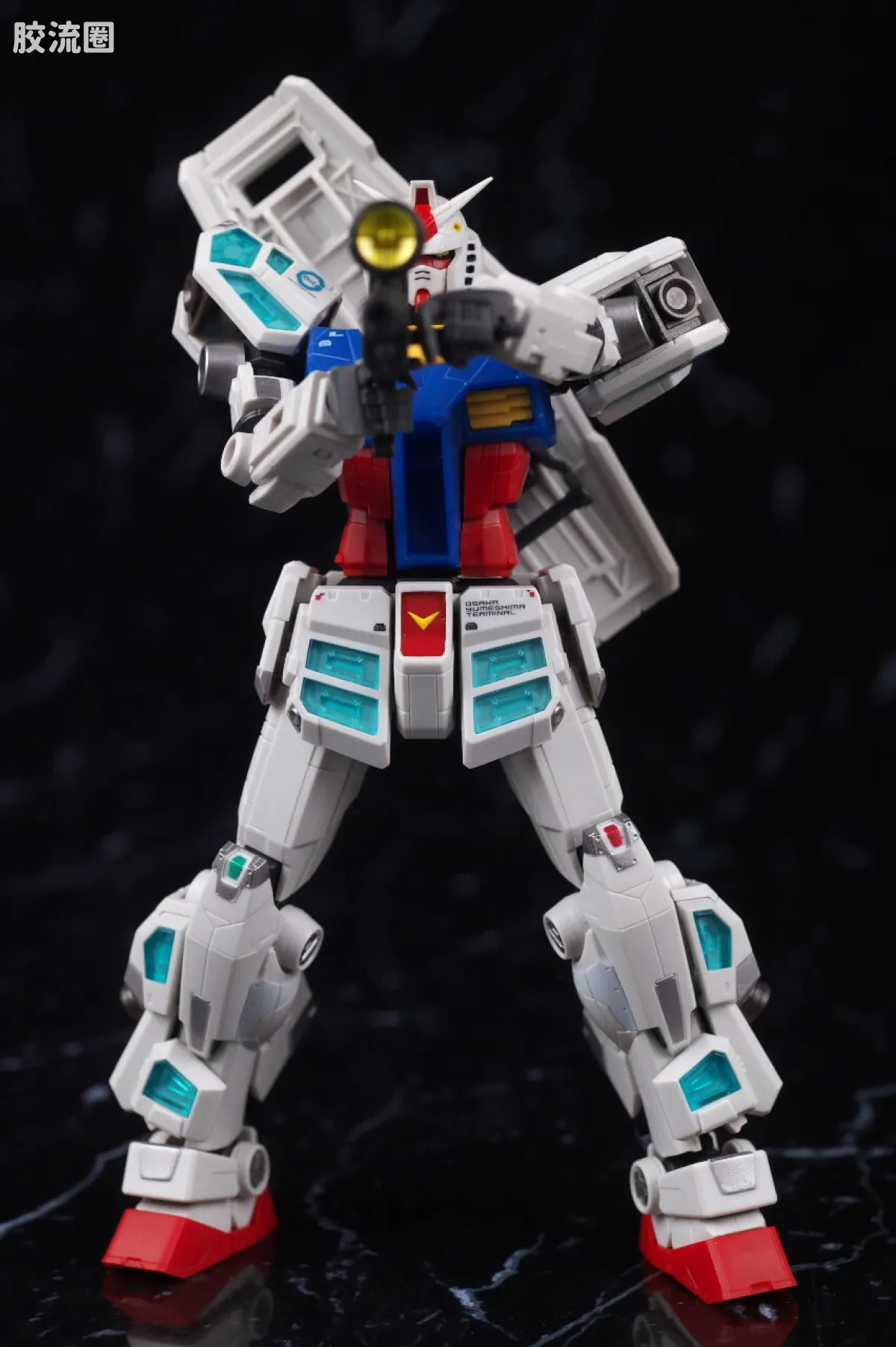 ROBOT魂 普通版 RX-78F00/E 高达 - 图片