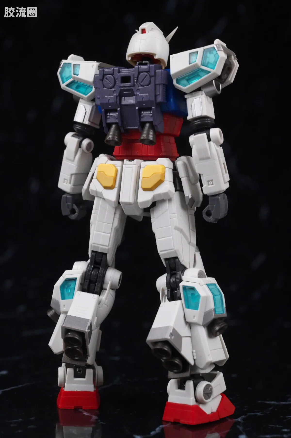 ROBOT魂 普通版 RX-78F00/E 高达 - 图片