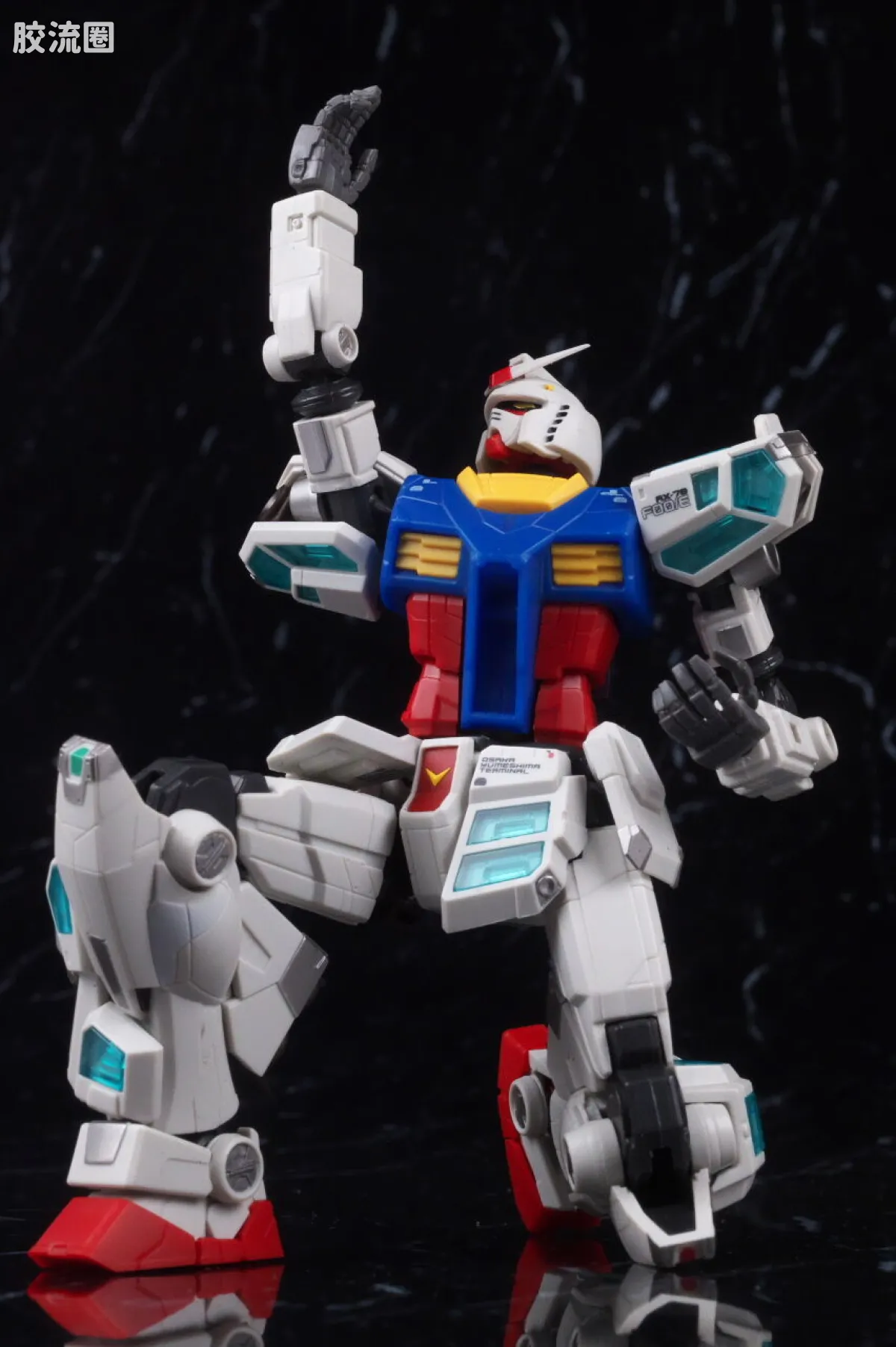 ROBOT魂 普通版 RX-78F00/E 高达 - 图片