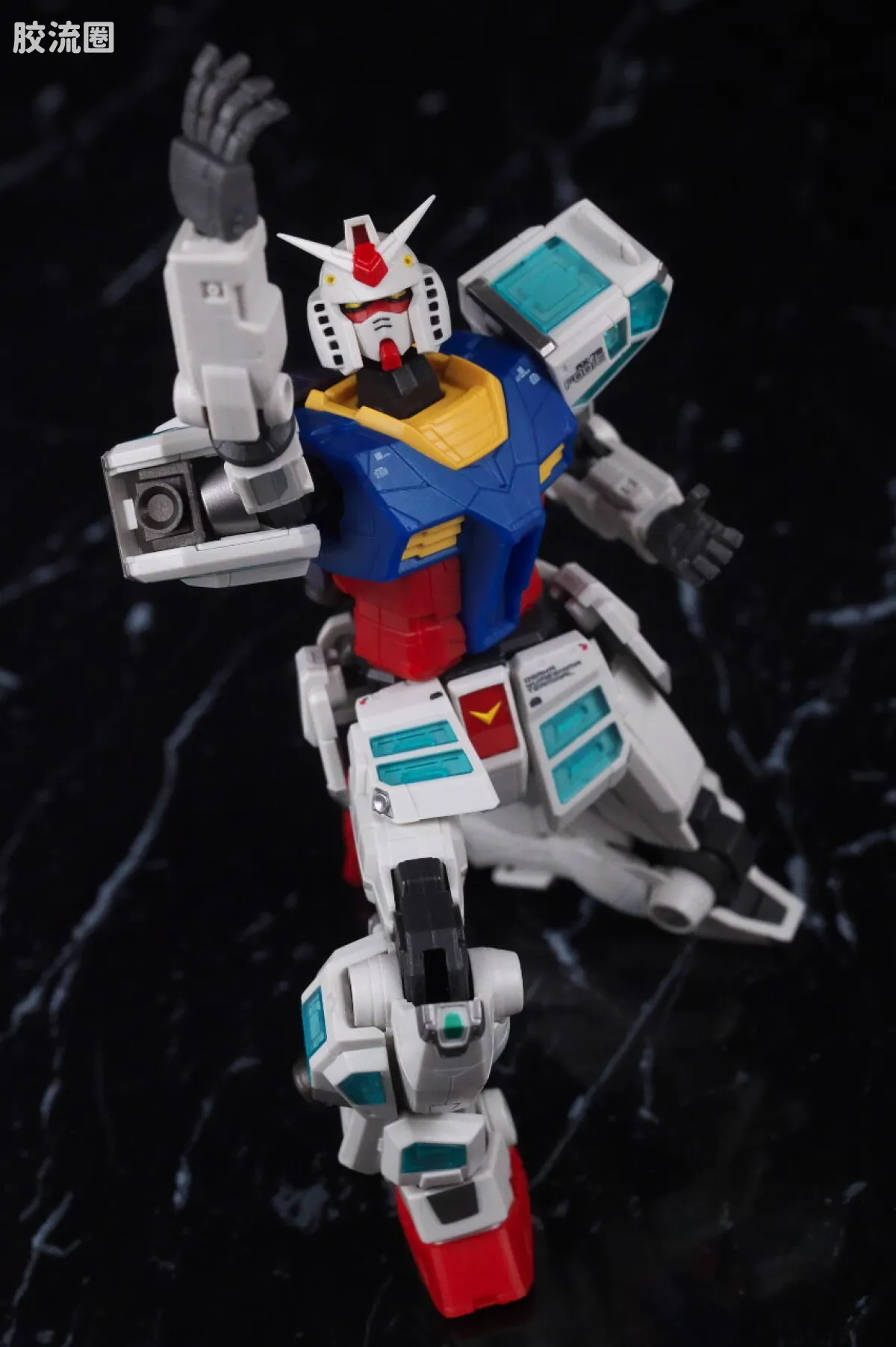 ROBOT魂 普通版 RX-78F00/E 高达 - 图片