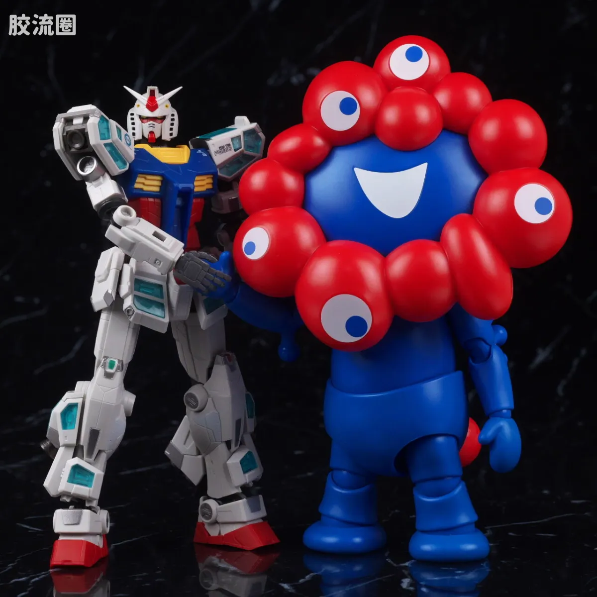 ROBOT魂 普通版 RX-78F00/E 高达 - 图片