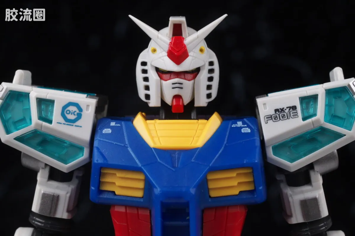 ROBOT魂 普通版 RX-78F00/E 高达 - 图片