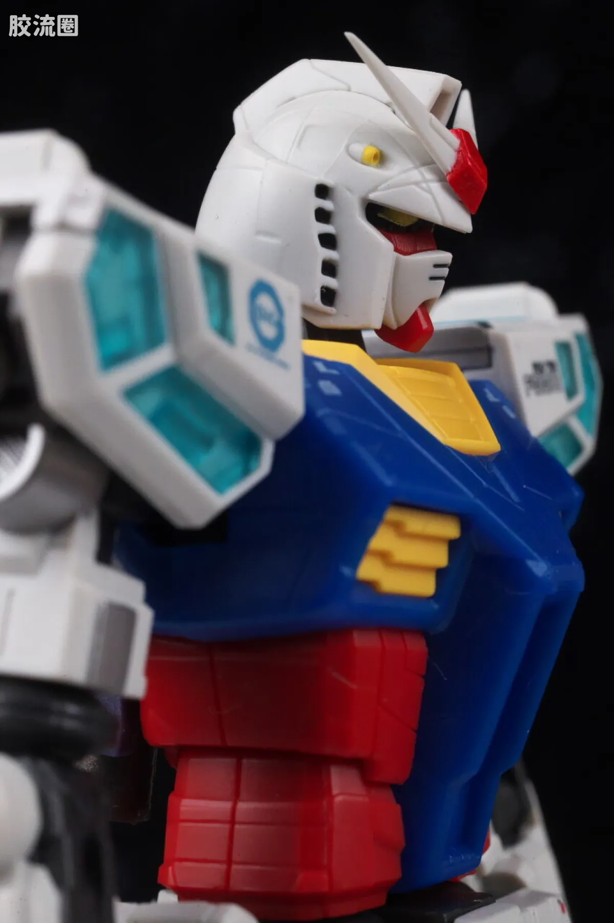 ROBOT魂 普通版 RX-78F00/E 高达 - 图片