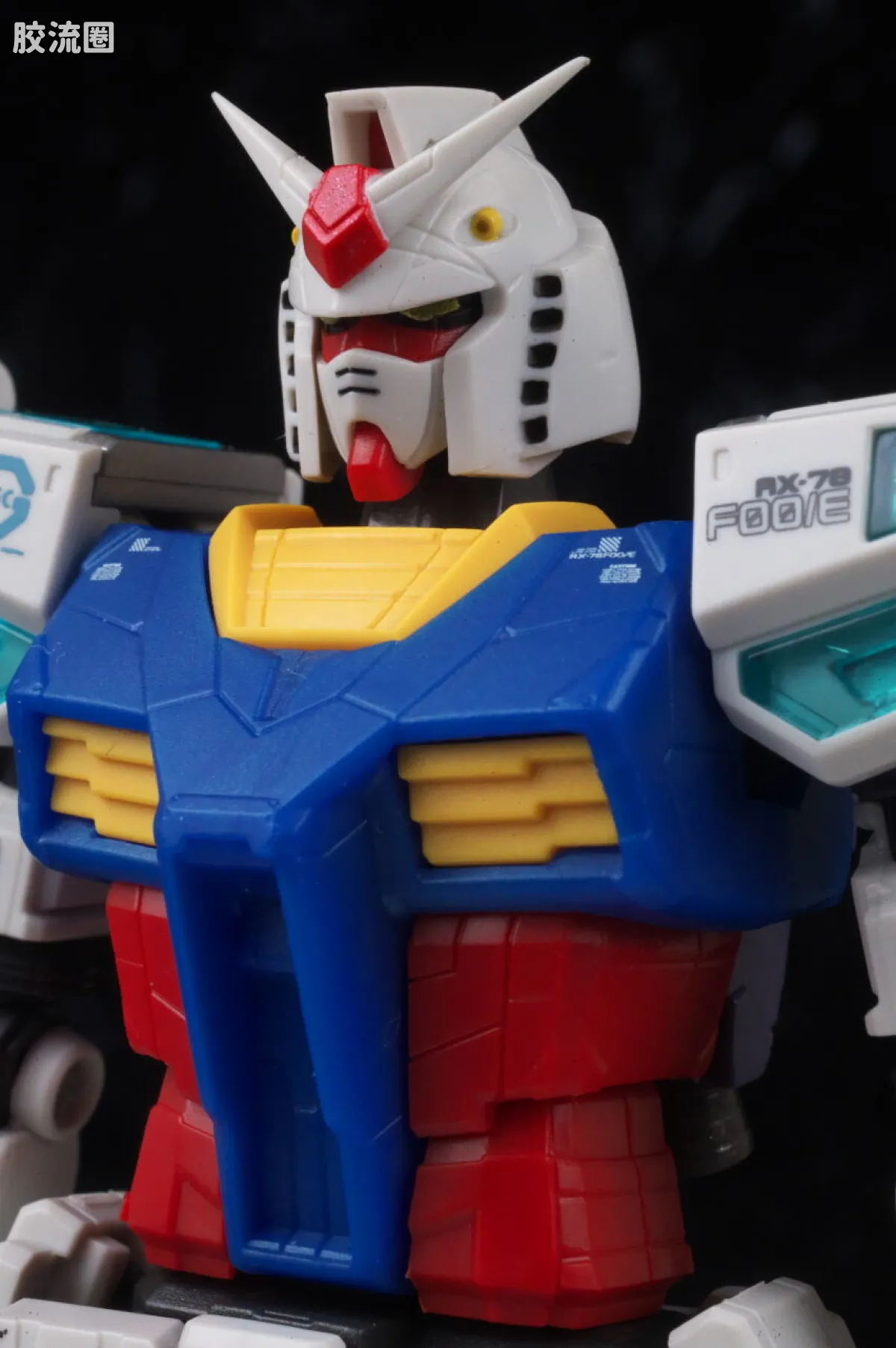 ROBOT魂 普通版 RX-78F00/E 高达 - 图片