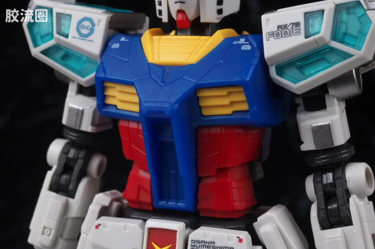 ROBOT魂 普通版 RX-78F00/E 高达 - 图片