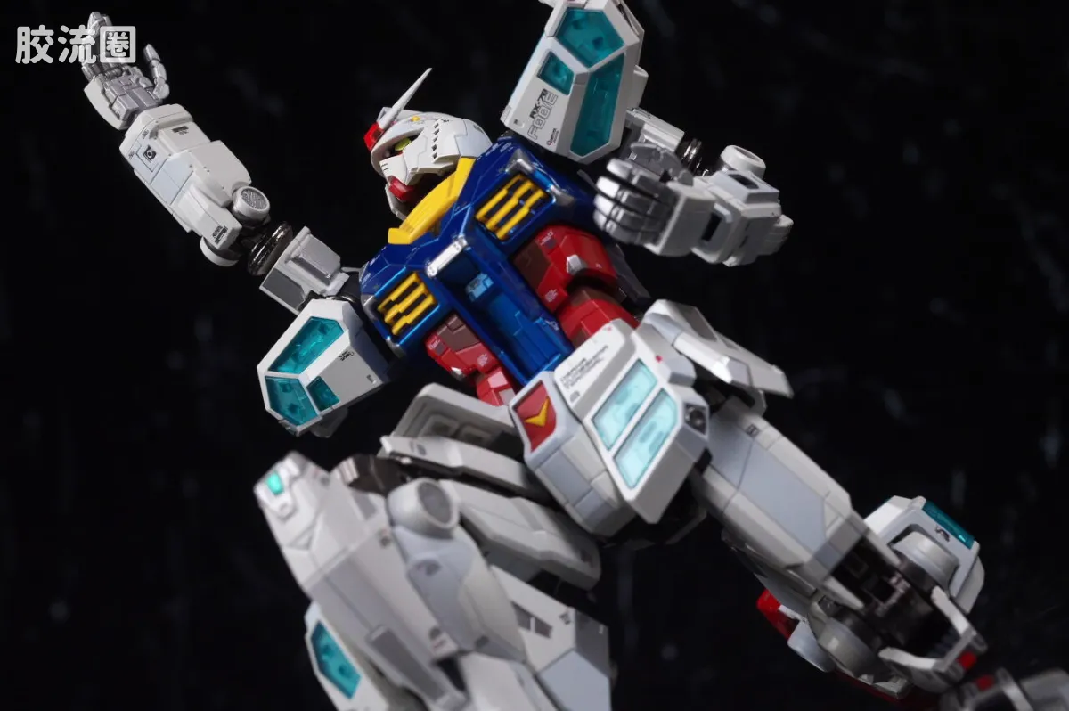 超合金系列 高达 RX-78F00/E 高达 - 图片