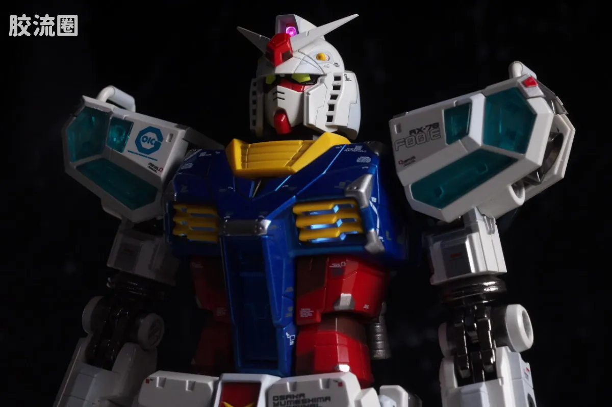 超合金系列 高达 RX-78F00/E 高达 - 图片