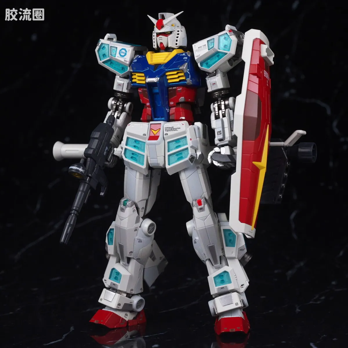 超合金系列 高达 RX-78F00/E 高达 - 图片